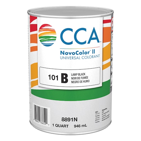 Valspar 1 Qt B-Lamp Black Novocolor II Universal Colorant 8891N